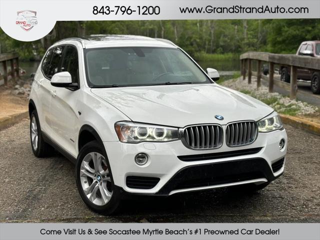 2017 BMW X3 xDrive35i for sale in Myrtle Beach, SC