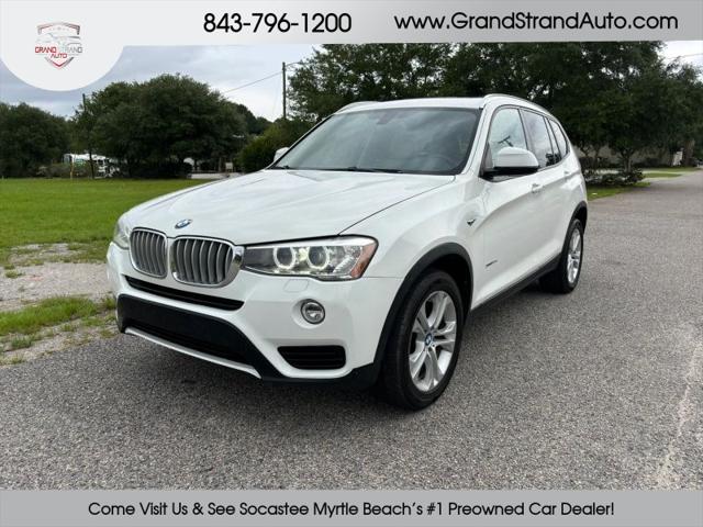 2017 BMW X3 xDrive35i