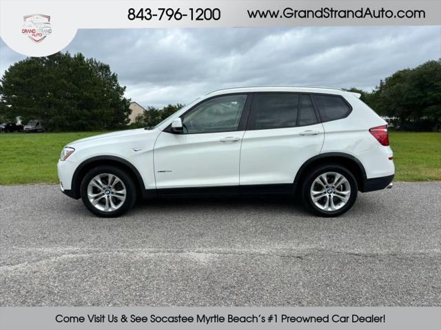 2017 BMW X3 xDrive35i