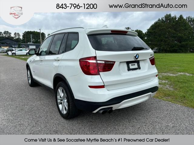 2017 BMW X3 xDrive35i