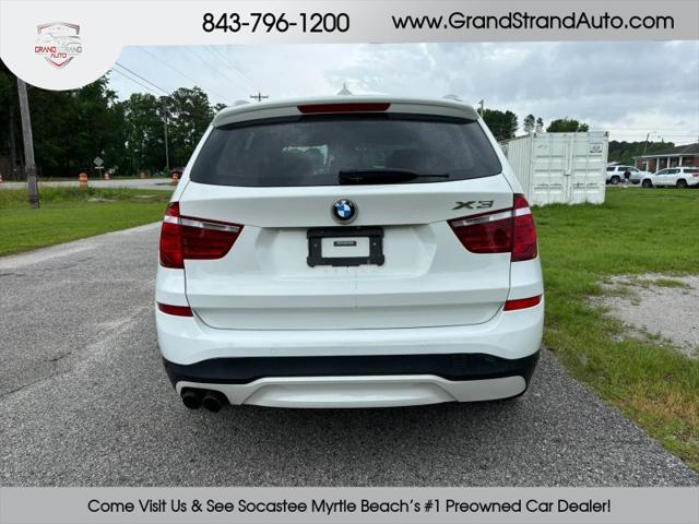 2017 BMW X3 xDrive35i