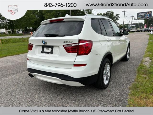 2017 BMW X3 xDrive35i