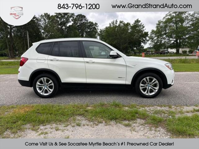 2017 BMW X3 xDrive35i