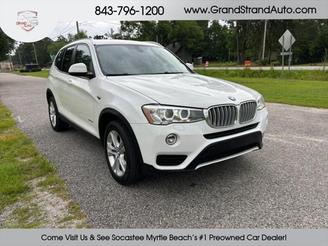 2017 BMW X3 xDrive35i