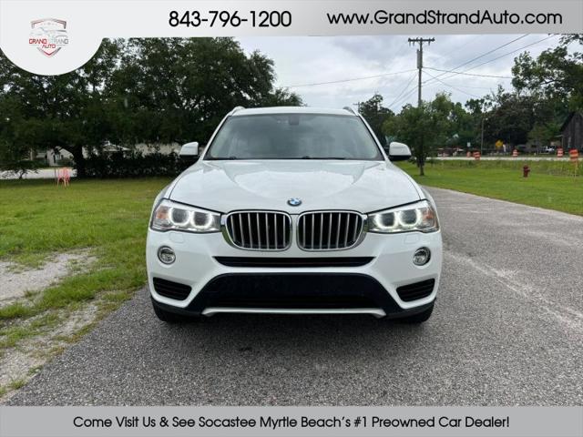 2017 BMW X3 xDrive35i