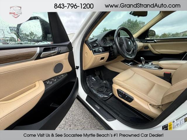 2017 BMW X3 xDrive35i