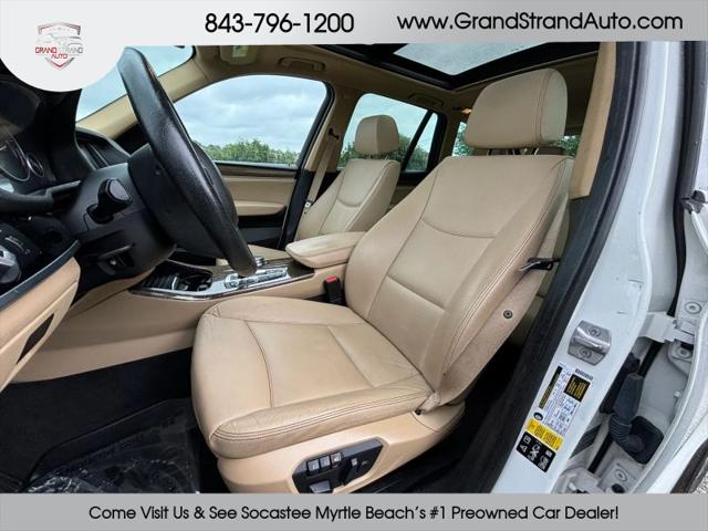 2017 BMW X3 xDrive35i