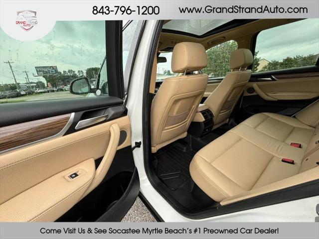 2017 BMW X3 xDrive35i