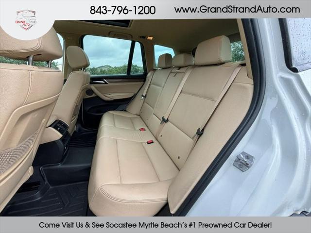 2017 BMW X3 xDrive35i