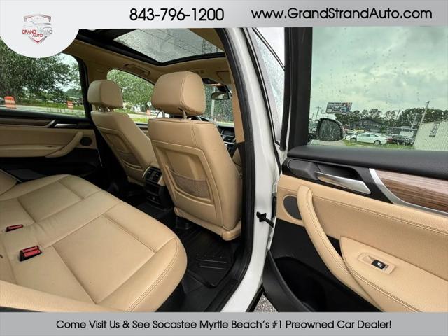 2017 BMW X3 xDrive35i