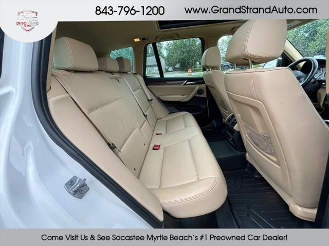 2017 BMW X3 xDrive35i