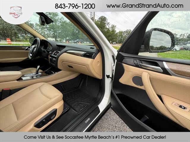 2017 BMW X3 xDrive35i