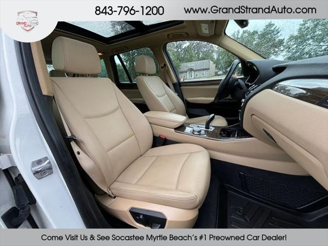 2017 BMW X3 xDrive35i