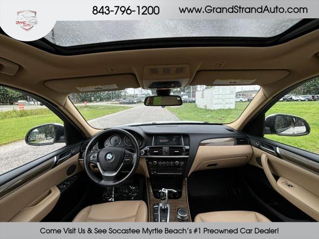 2017 BMW X3 xDrive35i