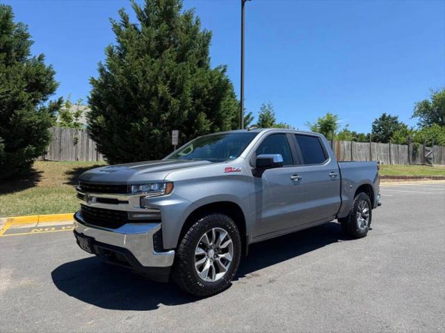 2021 Chevrolet Silverado 1500 4WD Crew Cab Short Bed LT for sale in Fredericksburg, VA