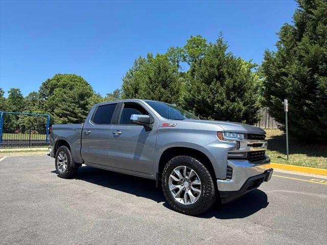 2021 Chevrolet Silverado 1500 4WD Crew Cab Short Bed LT