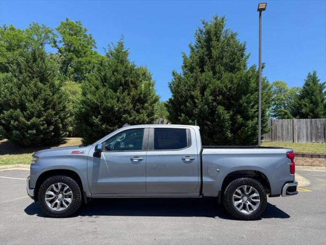 2021 Chevrolet Silverado 1500 4WD Crew Cab Short Bed LT
