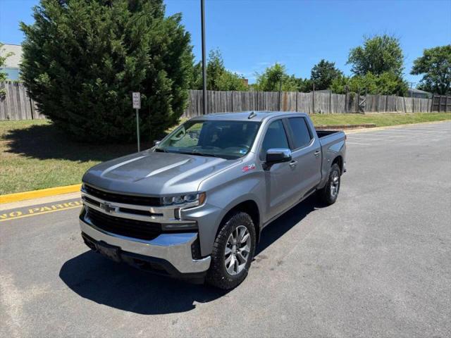 2021 Chevrolet Silverado 1500 4WD Crew Cab Short Bed LT