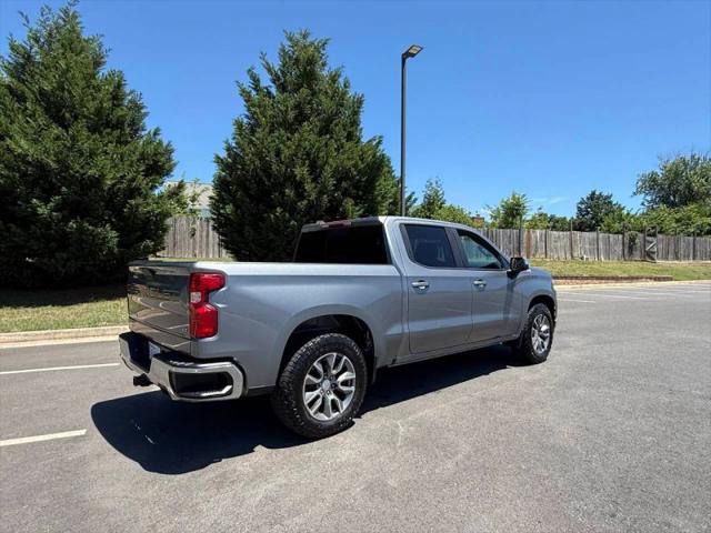 2021 Chevrolet Silverado 1500 4WD Crew Cab Short Bed LT