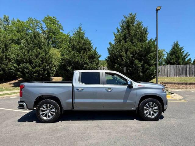 2021 Chevrolet Silverado 1500 4WD Crew Cab Short Bed LT