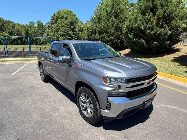 2021 Chevrolet Silverado 1500 4WD Crew Cab Short Bed LT
