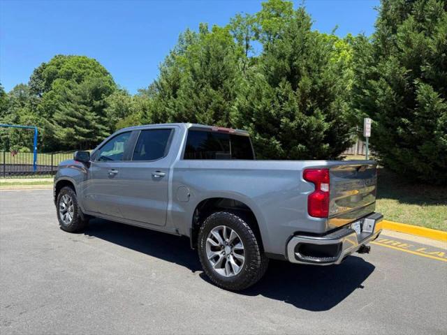 2021 Chevrolet Silverado 1500 4WD Crew Cab Short Bed LT