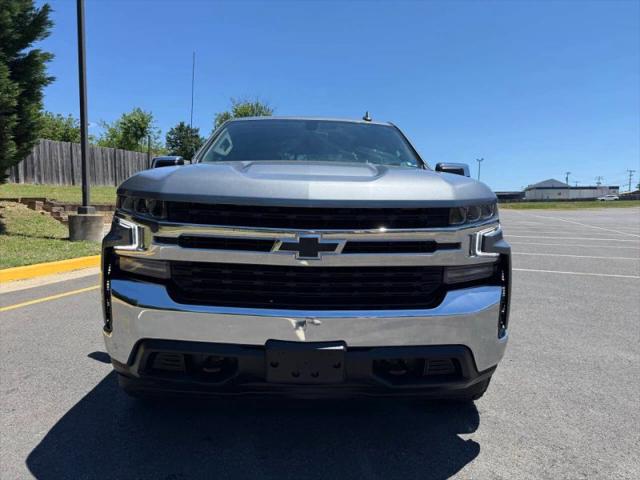 2021 Chevrolet Silverado 1500 4WD Crew Cab Short Bed LT