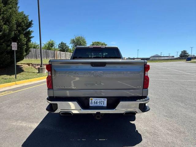 2021 Chevrolet Silverado 1500 4WD Crew Cab Short Bed LT