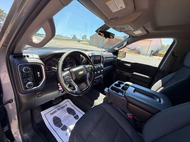 2021 Chevrolet Silverado 1500 4WD Crew Cab Short Bed LT