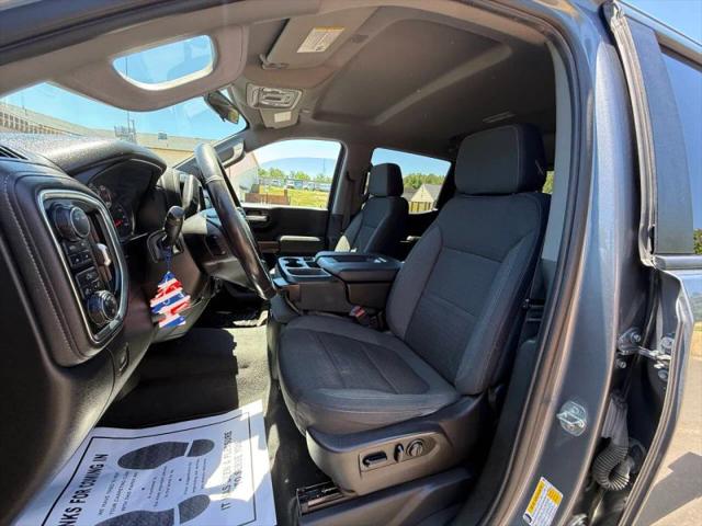 2021 Chevrolet Silverado 1500 4WD Crew Cab Short Bed LT
