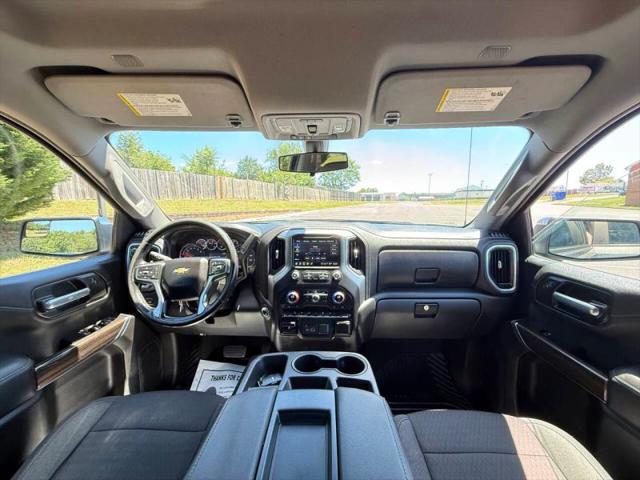 2021 Chevrolet Silverado 1500 4WD Crew Cab Short Bed LT
