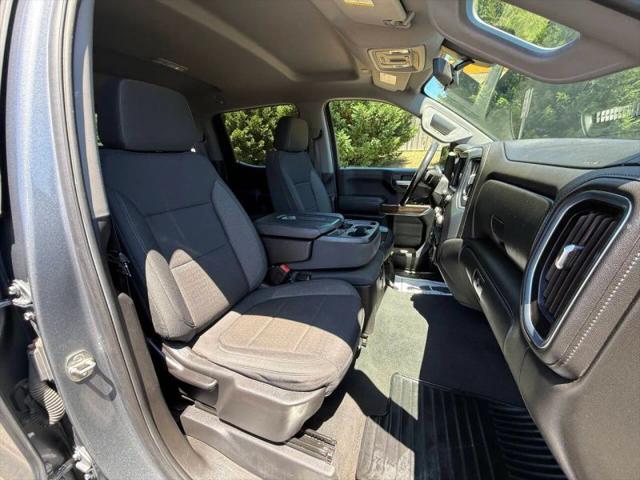 2021 Chevrolet Silverado 1500 4WD Crew Cab Short Bed LT