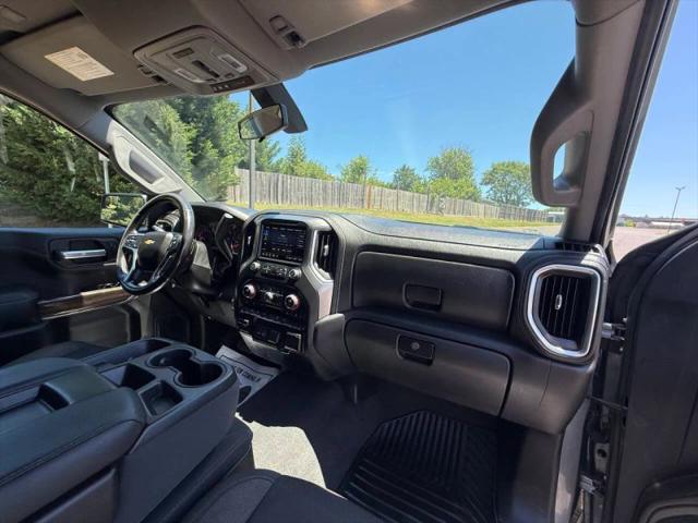 2021 Chevrolet Silverado 1500 4WD Crew Cab Short Bed LT