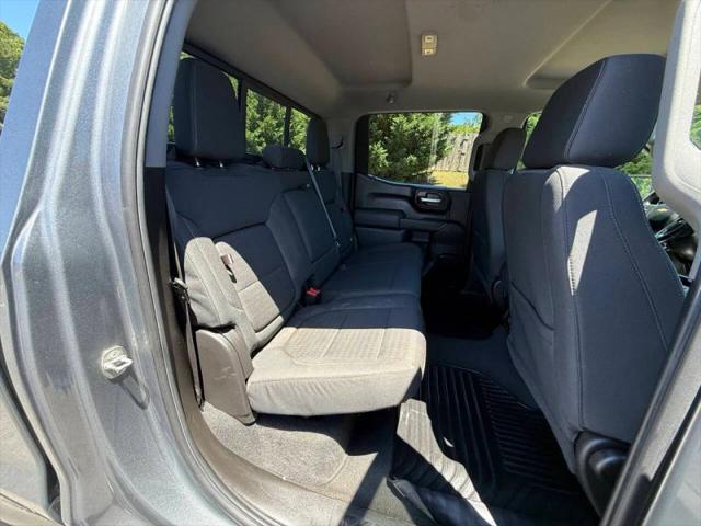 2021 Chevrolet Silverado 1500 4WD Crew Cab Short Bed LT