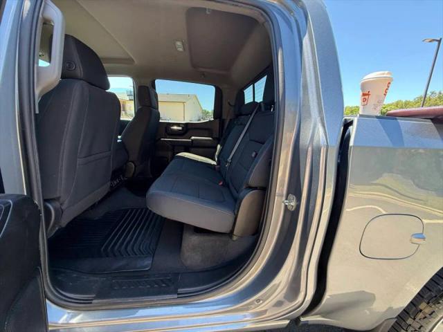 2021 Chevrolet Silverado 1500 4WD Crew Cab Short Bed LT