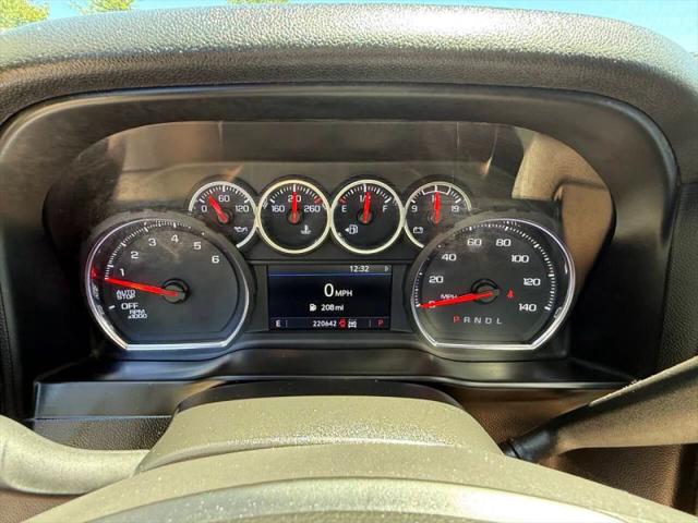 2021 Chevrolet Silverado 1500 4WD Crew Cab Short Bed LT