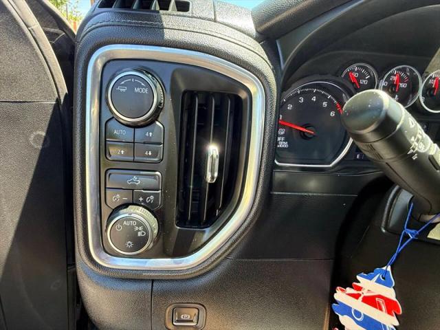 2021 Chevrolet Silverado 1500 4WD Crew Cab Short Bed LT