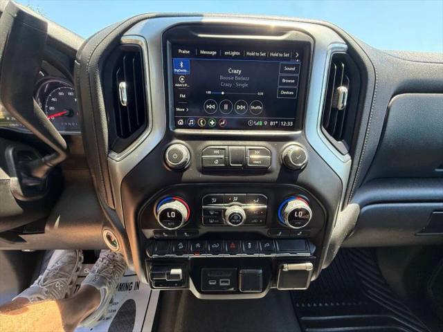 2021 Chevrolet Silverado 1500 4WD Crew Cab Short Bed LT