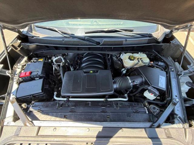 2021 Chevrolet Silverado 1500 4WD Crew Cab Short Bed LT