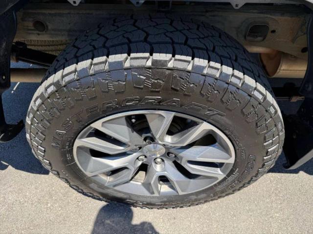 2021 Chevrolet Silverado 1500 4WD Crew Cab Short Bed LT