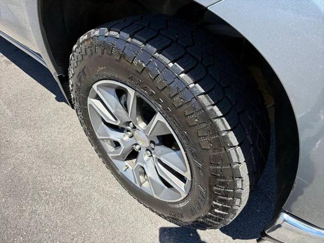 2021 Chevrolet Silverado 1500 4WD Crew Cab Short Bed LT