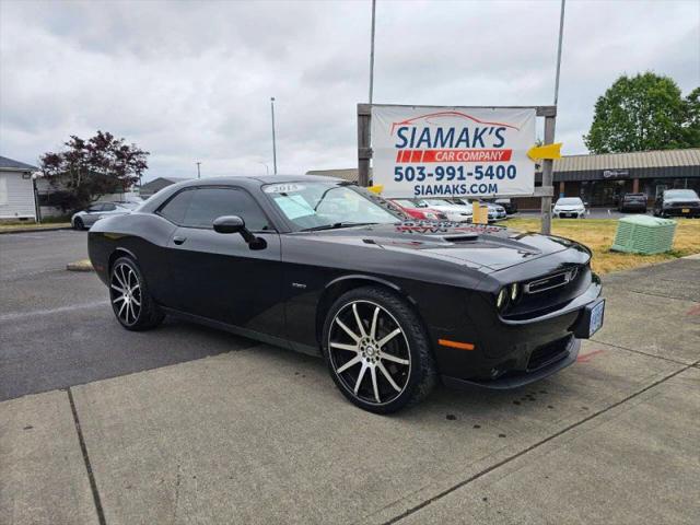 2015 Dodge Challenger R/T Plus