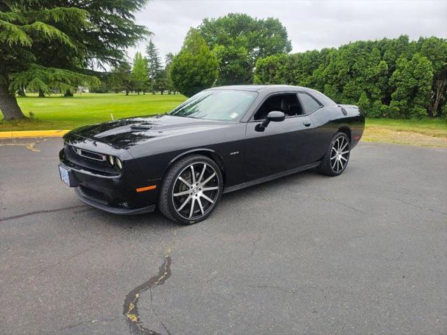 2015 Dodge Challenger R/T Plus