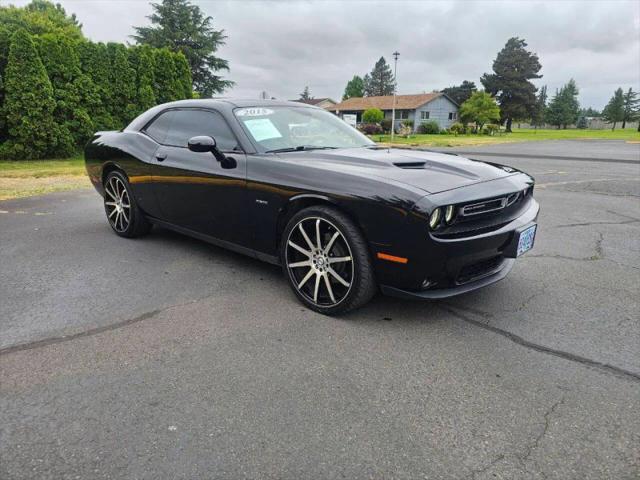 2015 Dodge Challenger R/T Plus