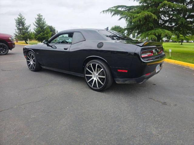 2015 Dodge Challenger R/T Plus