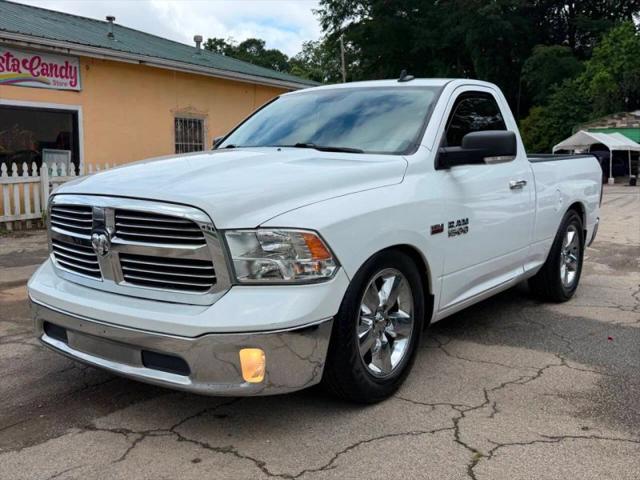 2016 Ram 1500 Big Horn