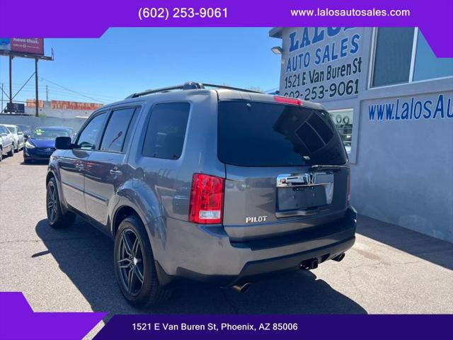 2011 Honda Pilot EX-L