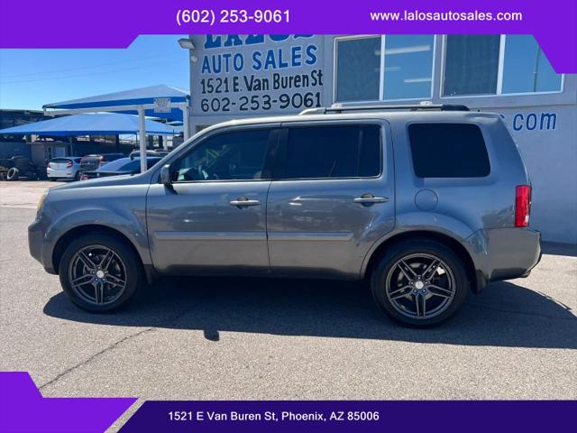 2011 Honda Pilot EX-L
