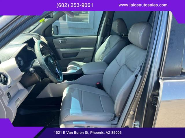 2011 Honda Pilot EX-L