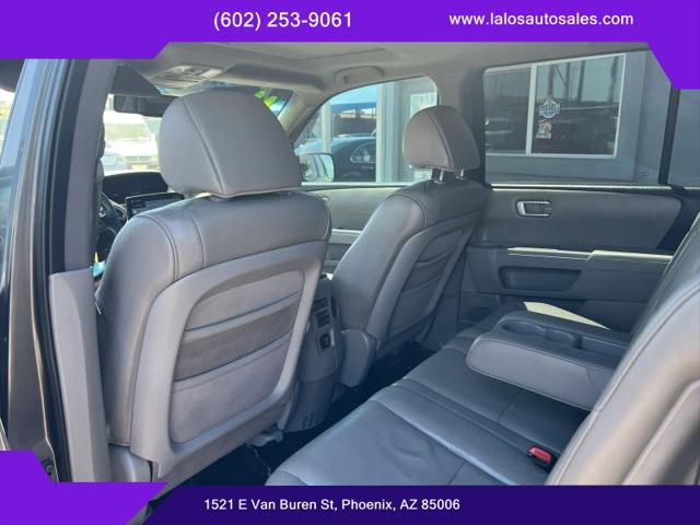 2011 Honda Pilot EX-L